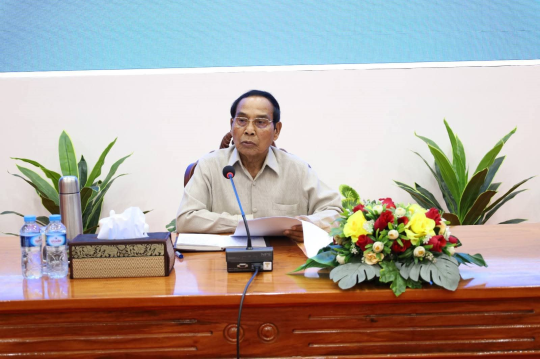 Vice President Pays Guidance Visit to Khammouane Province